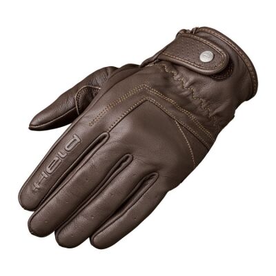 Held CLASSIC RIDER letní kožené retro rukavice hnědé vel.9